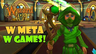 Wizard101 W META BIG GAMES [upl. by Rengaw648]