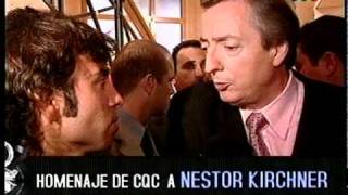 CQC Homenaje a Kirchner 28102010 Parte 14 [upl. by Nirmak440]