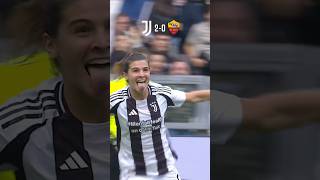 All Goals Juventus Women 21 Roma 🔥🤯 [upl. by Artimed]