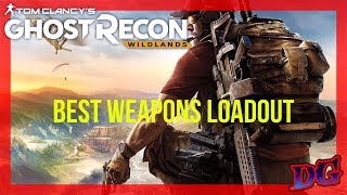 BEST WEAPONS LOADOUT HTI MSR MK17 LOCATIONS Ghost Recon Wildlands Gameplay Walkthrough [upl. by Yemiaj]