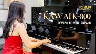 Demo Sound Kawai K800  Chopin – Waltz in C Sharp minor Opus 64 No2  Việt Thương Music [upl. by Yornek]