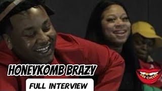 Honeykomb Brazy on being cellmates with his dad paralyzing his own cousin surviving viral shootout [upl. by Zimmermann]