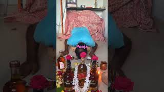 Whisky puja whiskey wine blenderspride redlabel reels shorts viralvideo viralshorts [upl. by Attenod]