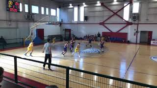 Torneo BYT Bernareggio Gara 2 Lussana Esordienti  Varese Basketball [upl. by Tammany614]