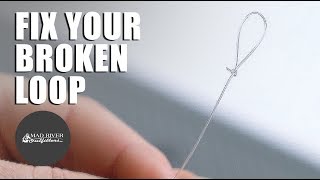 Fix Your Broken Loop With This Method Tutorial [upl. by Nitsid837]