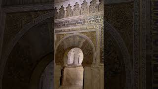 The magnificent Umayyad mosque in Cordoba Spain [upl. by Fagin]