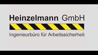 Heinzelmann GmbH Ingenieurbüro für Arbeitssicherheit  Unternehmensfilm [upl. by Ahtaga]