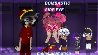 bombastic side eye meme animation murderdrones 『united for eternity』 [upl. by Asille]