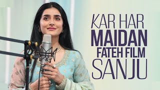 Kar Har Maidan Fateh Film Sanju 🎼🎵 [upl. by Atinihs]