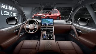 2024 Lexus GX  INTERIOR Preview [upl. by Judith]