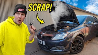 I SAVED THIS VAUXHALL ASTRA FROM THE SCRAPYARD [upl. by Kcirderfla]