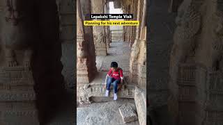 Lepakshi Temple  Andhra Pradesh incredibleindia temple sanatan [upl. by Selemas]