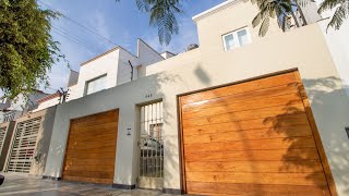 CASA CON JARDÍN INTERIOR EN SAN ANTONIO MIRAFLORES [upl. by Norehc]