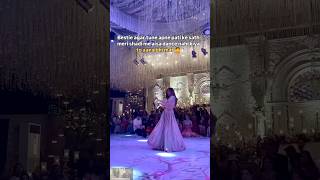 Best Wedding Dance Performance ❤️ dance shorts wedding omeefied [upl. by Tronna]