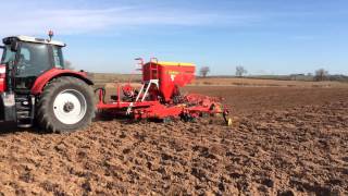 Vaderstad RDA 400S [upl. by Nivra]