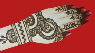 Diwali special Latest mehndi design  Mehandi ka design Mehndi design Simple mehndi design mehndi [upl. by Neelahtak]