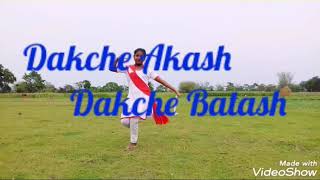 Dakche Akash Dakche Batash  by Bristi Roy [upl. by Kori40]