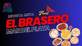 El Brasero un clásico Marplatense [upl. by Aikemit]