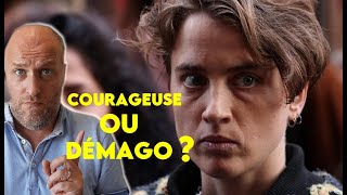 ADELE HAENEL  Courage ou démagogie [upl. by Huey]