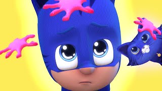 PJ Masks  Catboy and the Cat  Cartoons for Kids  Animation for Kids  FULL Episodes [upl. by Nioe]