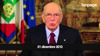 Napolitano dalle lacrime del 2013 ad oggi [upl. by Gewirtz20]