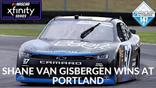 Shane Van Gisbergen Wins At Portland [upl. by Benkley]