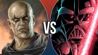 VS  Darth Bane vs Darth Vader [upl. by Atteiram]