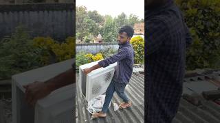 Marq 15 ton ac installation in supaul by Vikram supaul marq [upl. by Attiuqaj]