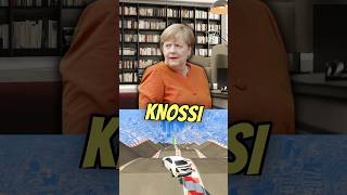 Merkel und Monte treffen Knossi [upl. by Voletta]