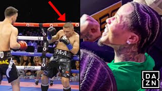 Boxing Pros REACTS On Isaac Cruz BRUTAL LOSS Against Rayo Valenzuela  HIGHLIGHTS [upl. by Ahkeber578]