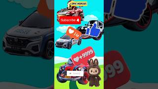 MOBIL AMBULAN ADA MOBIL PENCULIK ANAK NAKAL Part 13 shorts kartun magic5 [upl. by Theran]