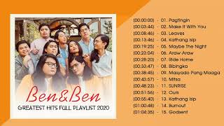 Ben and Ben Nonstop Love Songs  Ben and Ben Greatest Hits Full Playlist 2020 [upl. by Sher918]