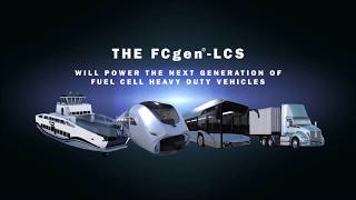 Ballard FCgen® LCS Fuel Cell Stack [upl. by Silverts]