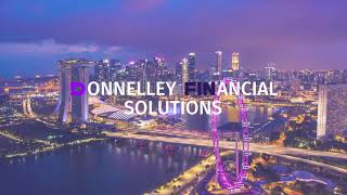 Donnelley Financial Solutions DFIN  About Us [upl. by Sisxela]