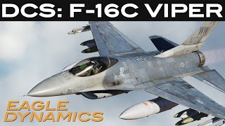 DCS F16C VIPER  PreOrder Trailer [upl. by Oruasi]