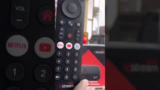 Airtel Xtreme box remote 📡📺 airtel tv dth tatasky [upl. by Remsen]