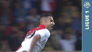 Wonderful goal Mounir OBBADI 28  AS Monaco FC  Olympique Lyonnais 21  20132014 [upl. by Atteiram177]