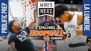 Prolific Prep CA vs La Lumiere IN  2020 Hoophall Classic  ESPN Broadcast Highlights [upl. by Hurty]