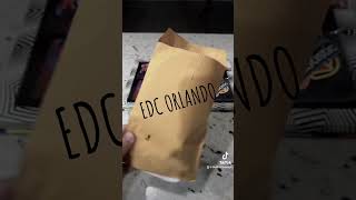 EDC Las Vegas vs EDC Orlando VIP Ticket Unboxing [upl. by Nivaj778]