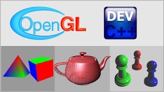 Using DevC for OpenGL GLUTfreeGLUT Programming [upl. by Barbour445]