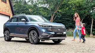 New 2022 Honda HRV  Hybrid Compact Coupe SUV  2022 Honda Vezel Family SUV [upl. by Rustin]