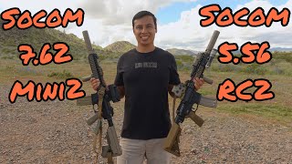 Surefire Socom RC2 556 vs 762 Mini [upl. by Timon]