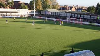 20 Stafford Rangers Away  Tom Pratt [upl. by Nylkcaj]