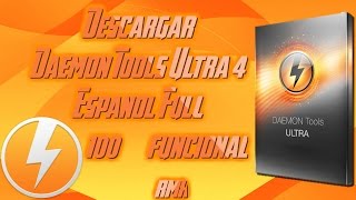 ★¿como descargar daemon tools ultra 4 full español activado★ [upl. by Hansel161]