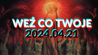 Koniunkcja Jowisza z Uranem w Byku 20240421  WEŹ CO TWOJE [upl. by Socem]