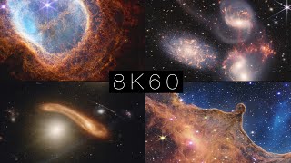 TODAS las imágenes del Telescopio Espacial James Webb en 8K [upl. by Courtland]