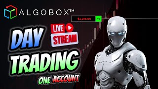 RED DAY  NinjaTrader BEST Kept Secret for Algorithmic Futures Day Trading RED SESSION 🔴LIVE Stream [upl. by Aicnerolf70]