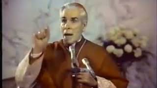 Fulton J Sheen On Devil [upl. by Carolina383]