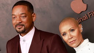 Will Smith Reacts to Jada Pinkett Smiths Separation Revelation [upl. by Konikow497]