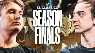 THE GRAND FINALE  LEC SEASON FINALS  G2 VS FNC 2024  CAEDREL [upl. by Demmahom744]